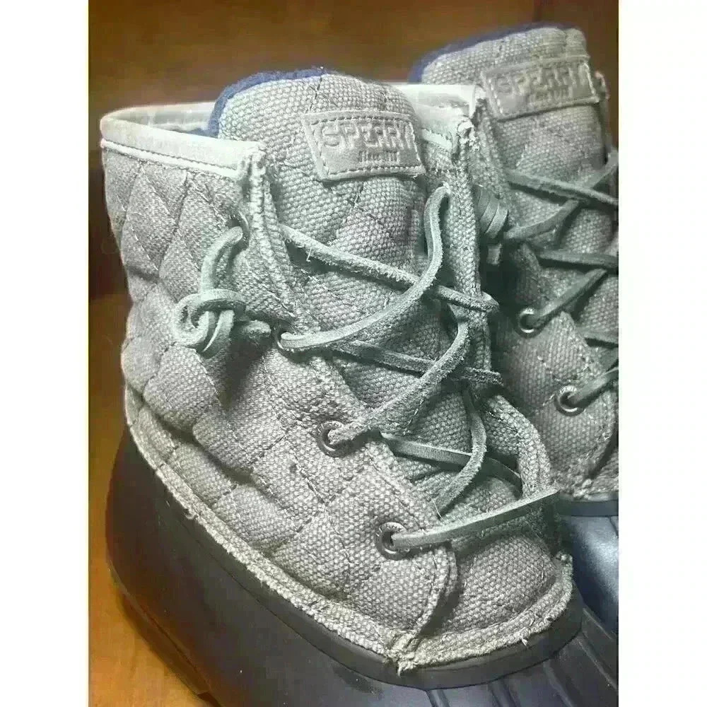 Sperry duck boots in great condition woman’s size 11 waterproof rubber boot - Picture 4 of 8